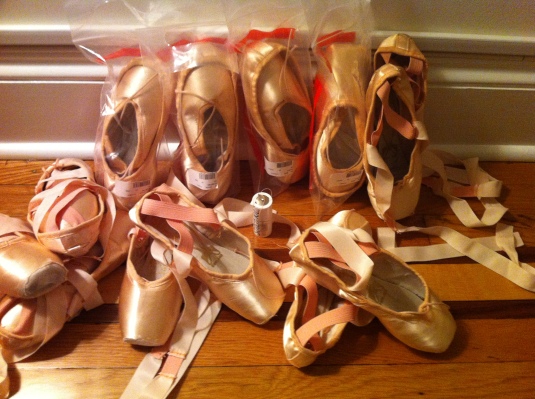 Thoughts From The Barre: Pointes of Preparation